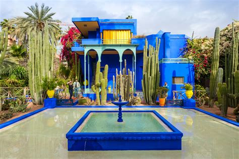 ysl museum and jardin majorelle|the majorelle garden.